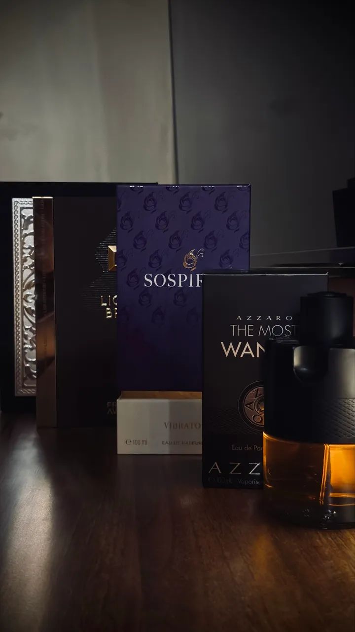PERFUMES ÁRABES E IMPORTADOS 