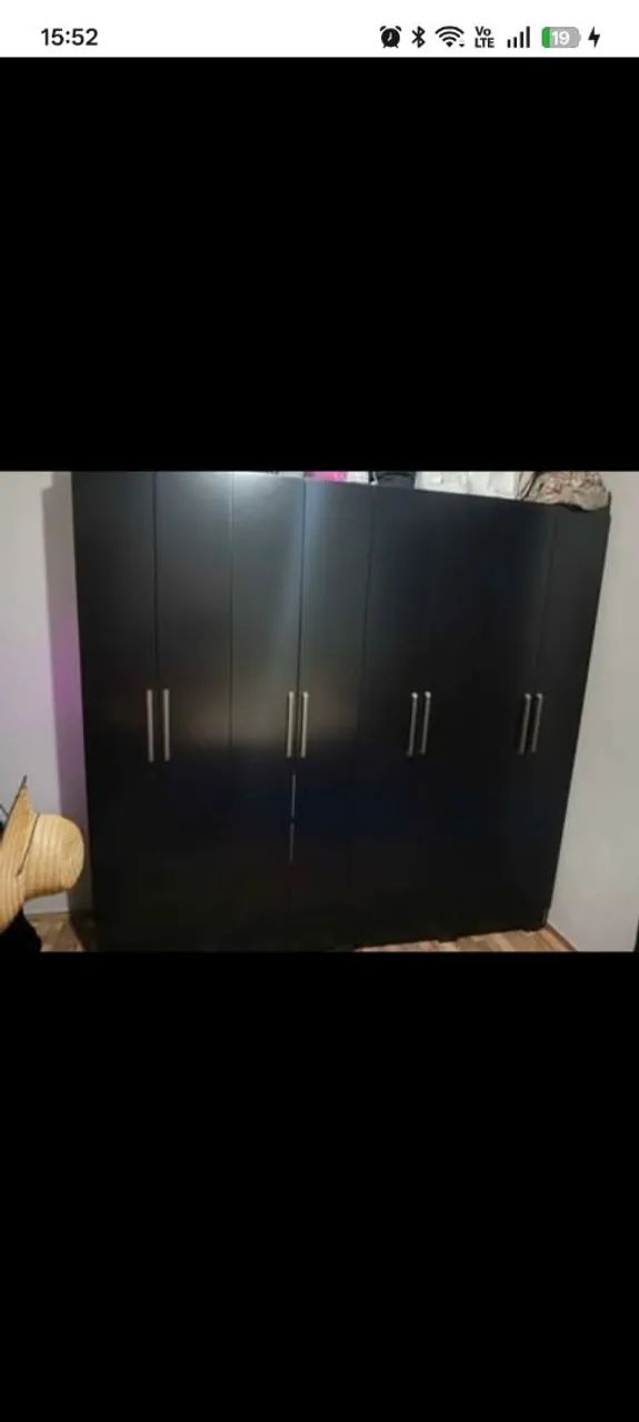 Vende-se guarda roupa, sofá, e hack - Foto 2