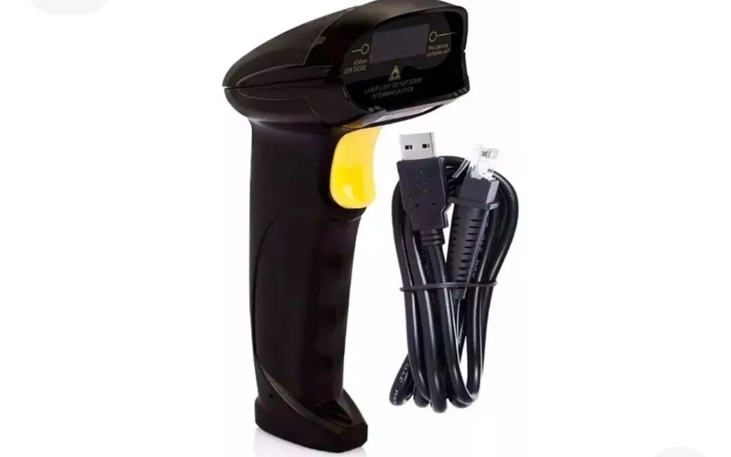 Leitor de código de barras com fio  - Foto 2