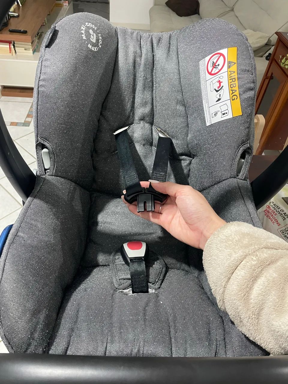 Bebê conforto MAXI-COSI até 13kg  - Foto 3