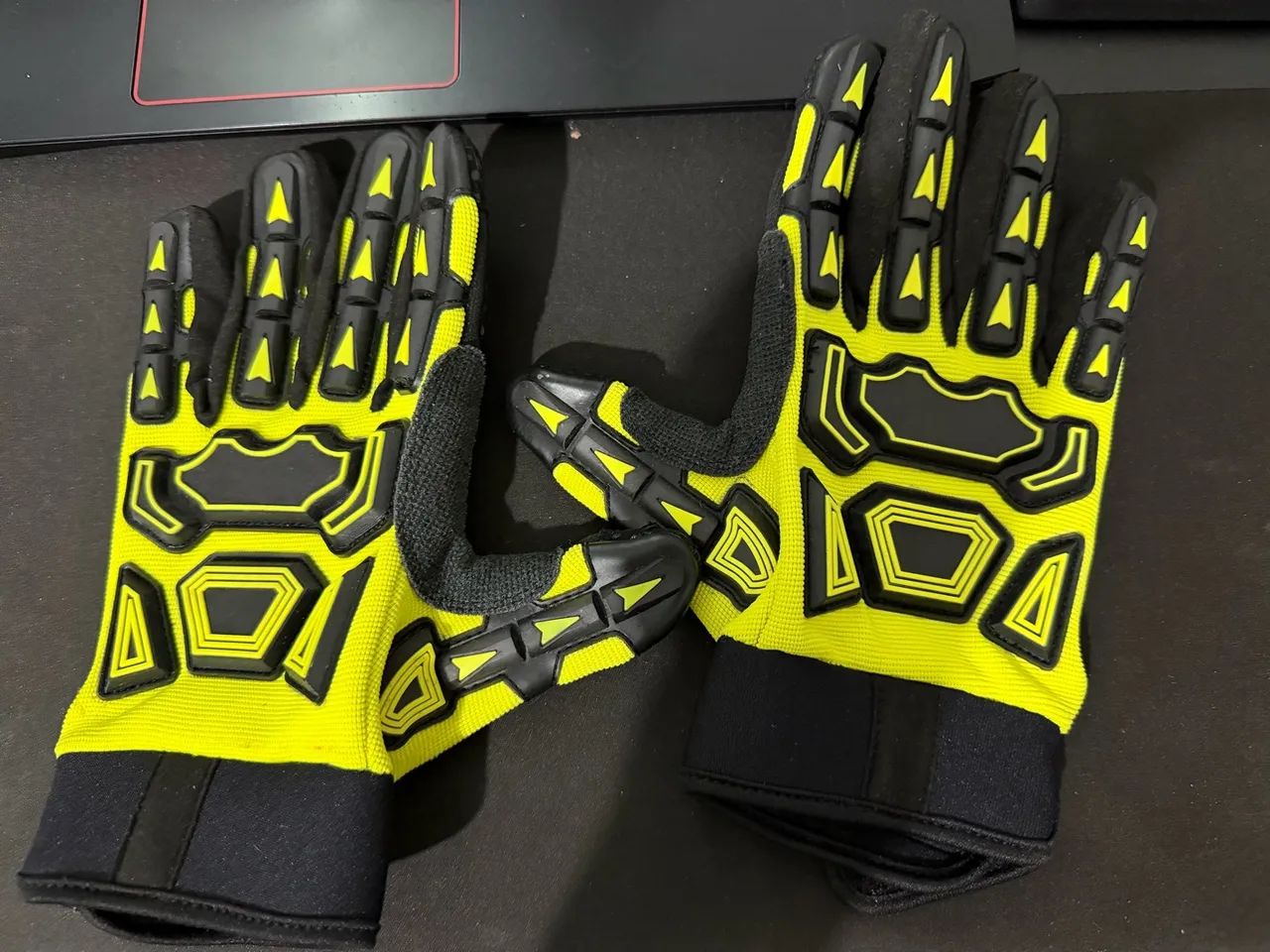 Luvas de bombeiro