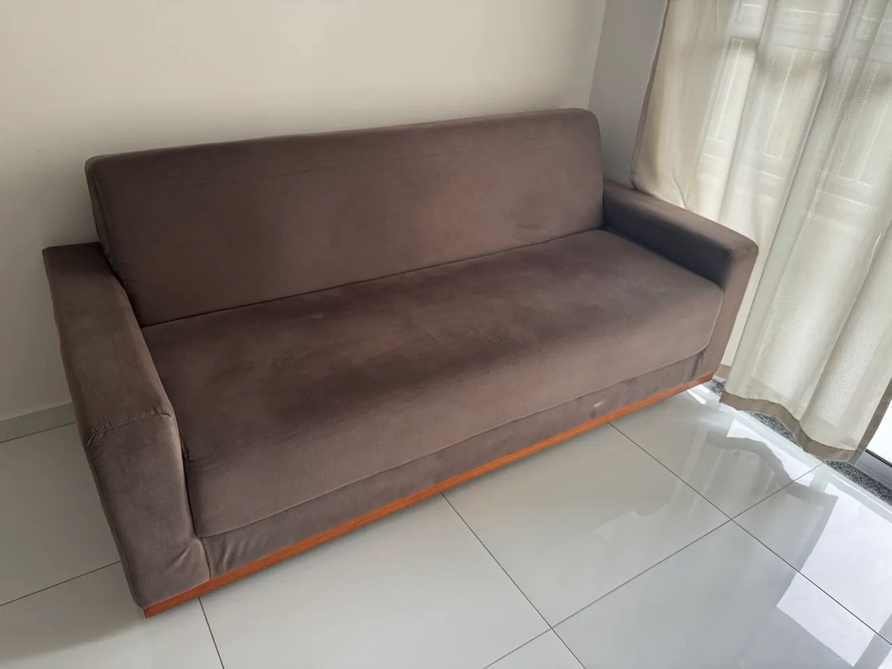 Vendo sofá seminovo muito conservado - Foto 4