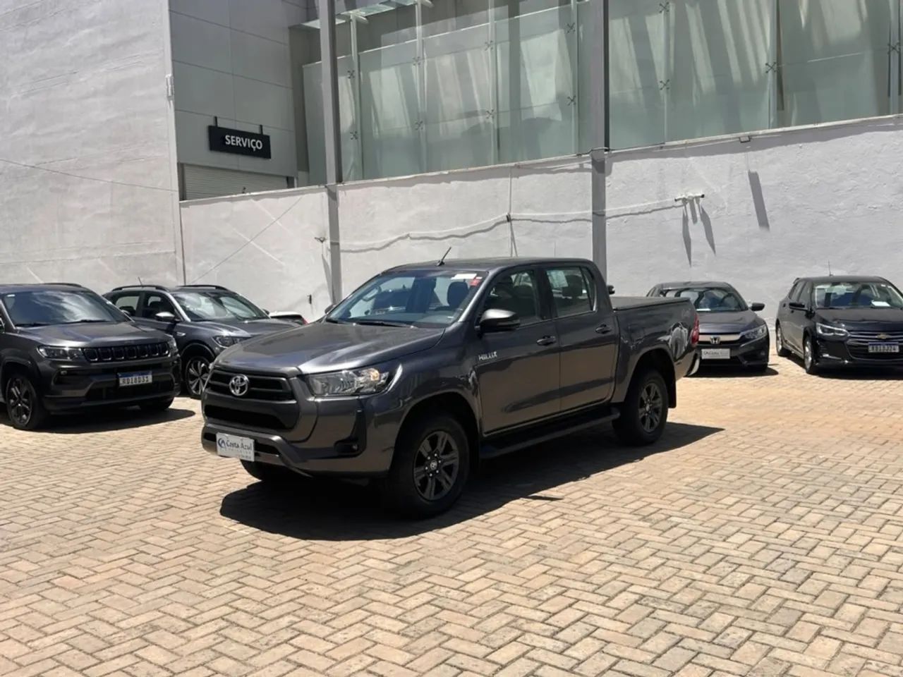 Toyota Hilux Hilux CD 4x4 2.8 Diesel Aut. 2025