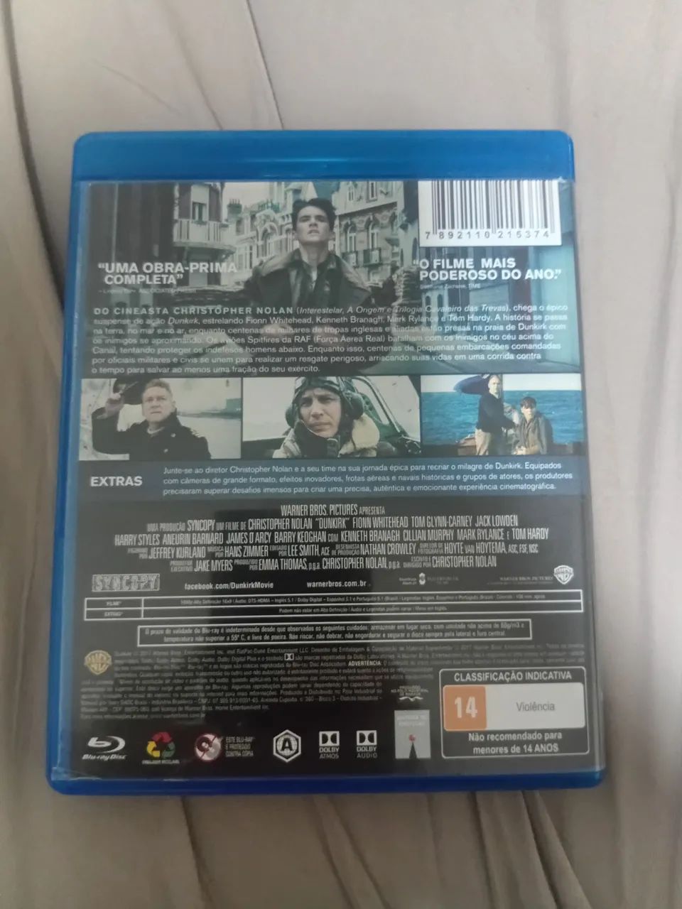 Dunkirk Blu-Ray Double Edition446519916039383042