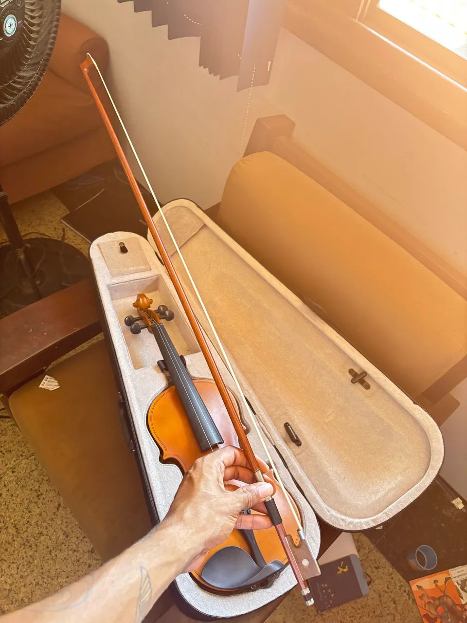 Violino com Case - Foto 5