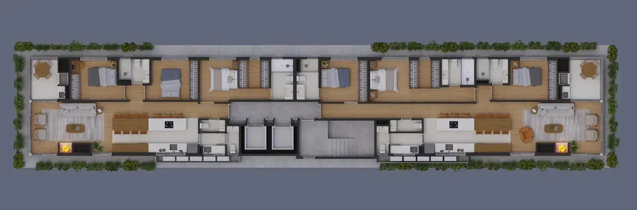 PLANTA 105m²