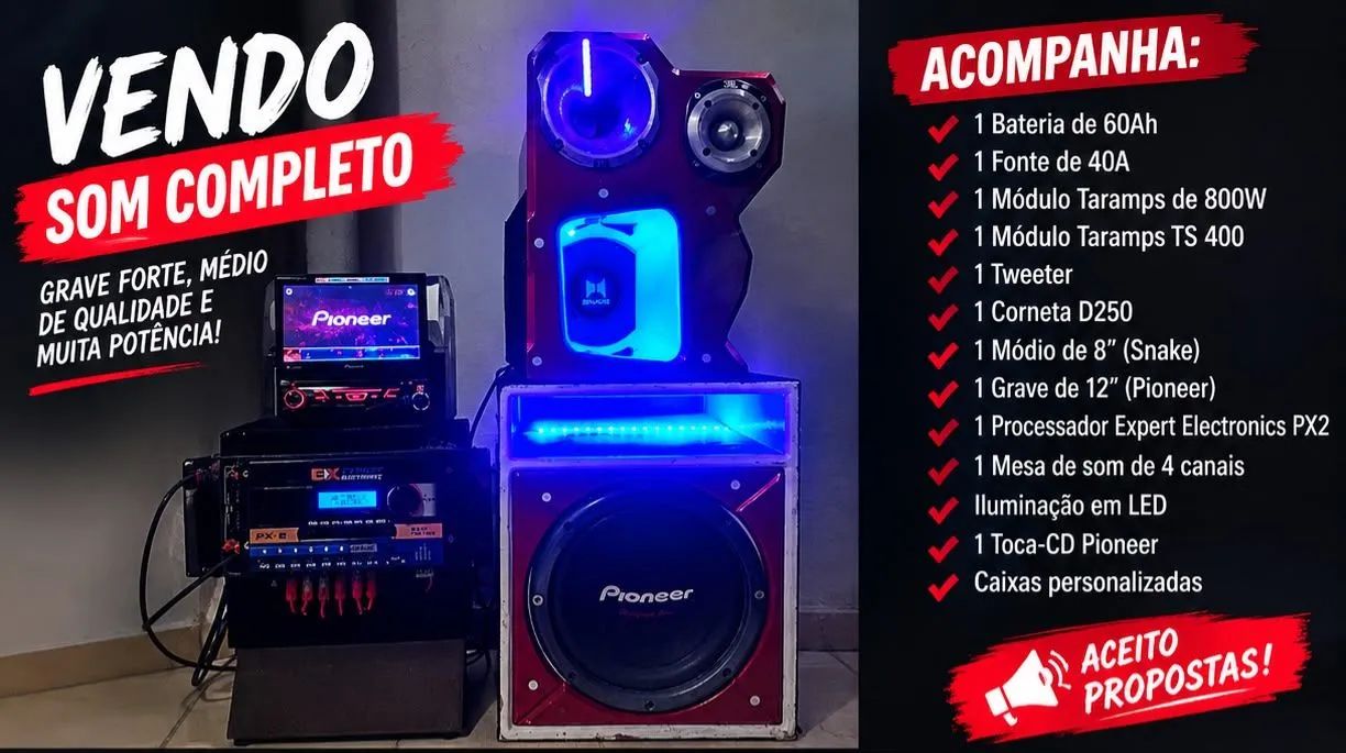Som automotivo 