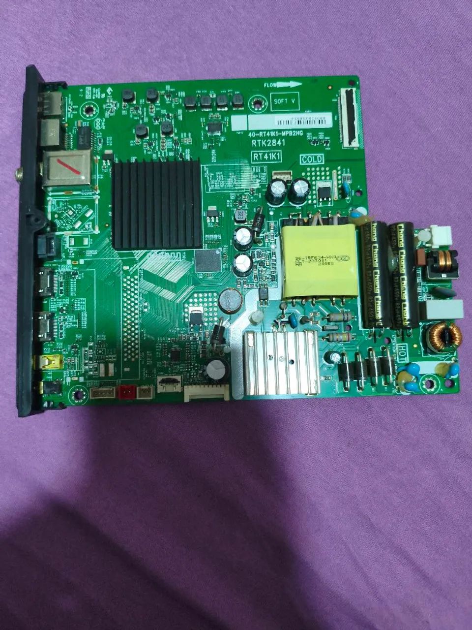Placa principal para tv TCL