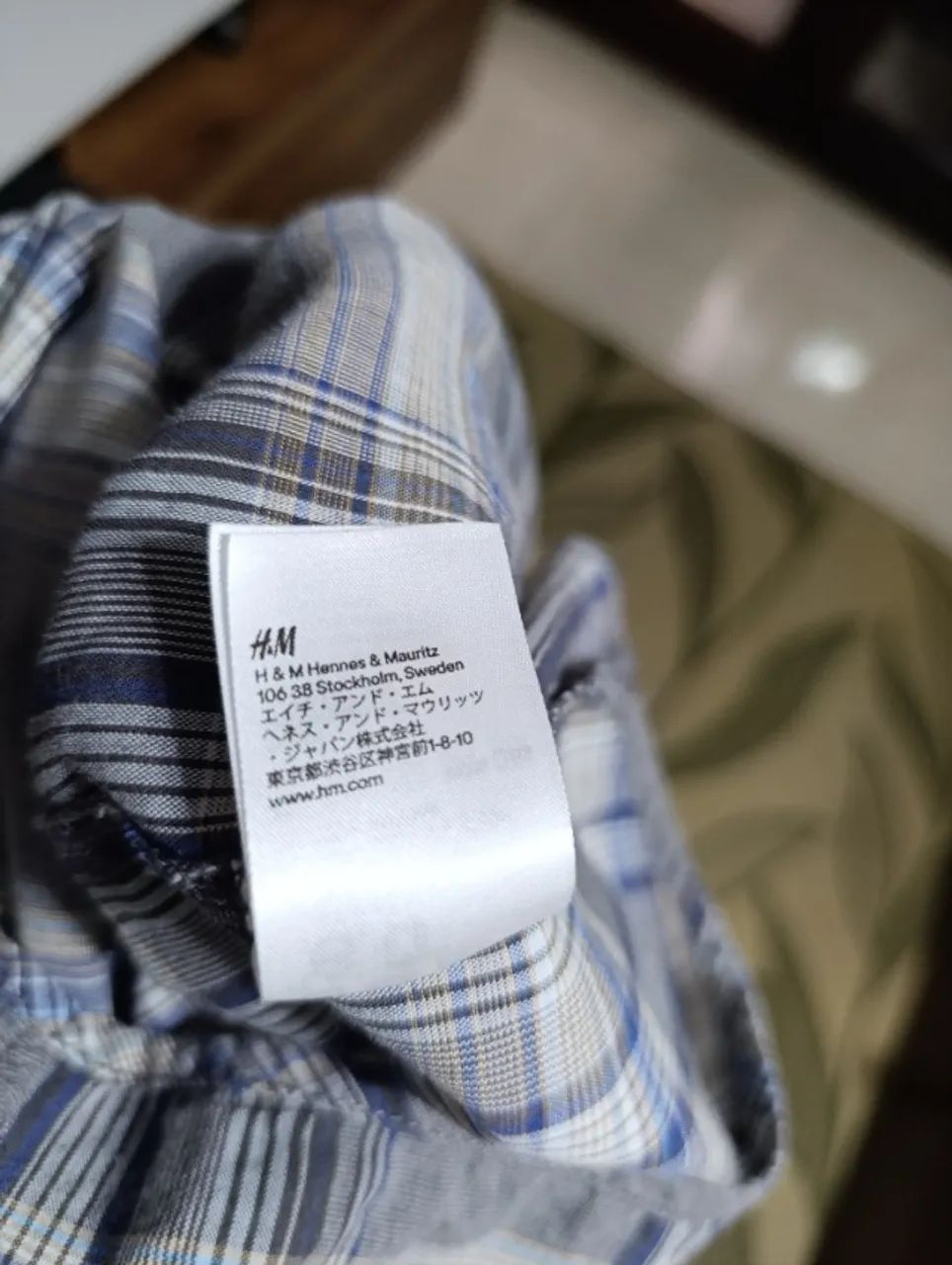 Camisa manga curta H&M (marca Divided) importada 100% algodão - Foto 4