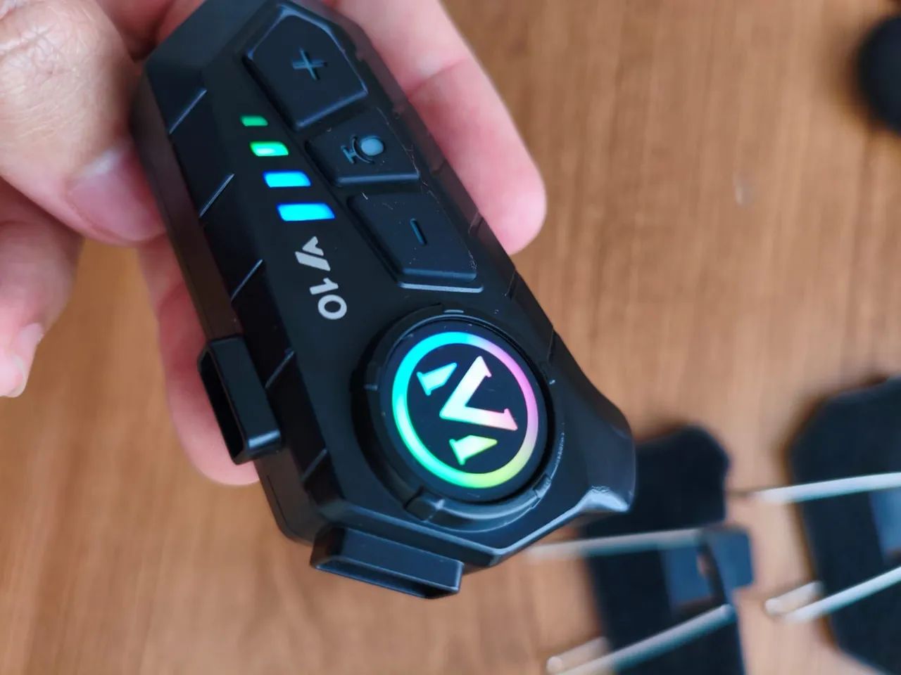 Fone para capacete 