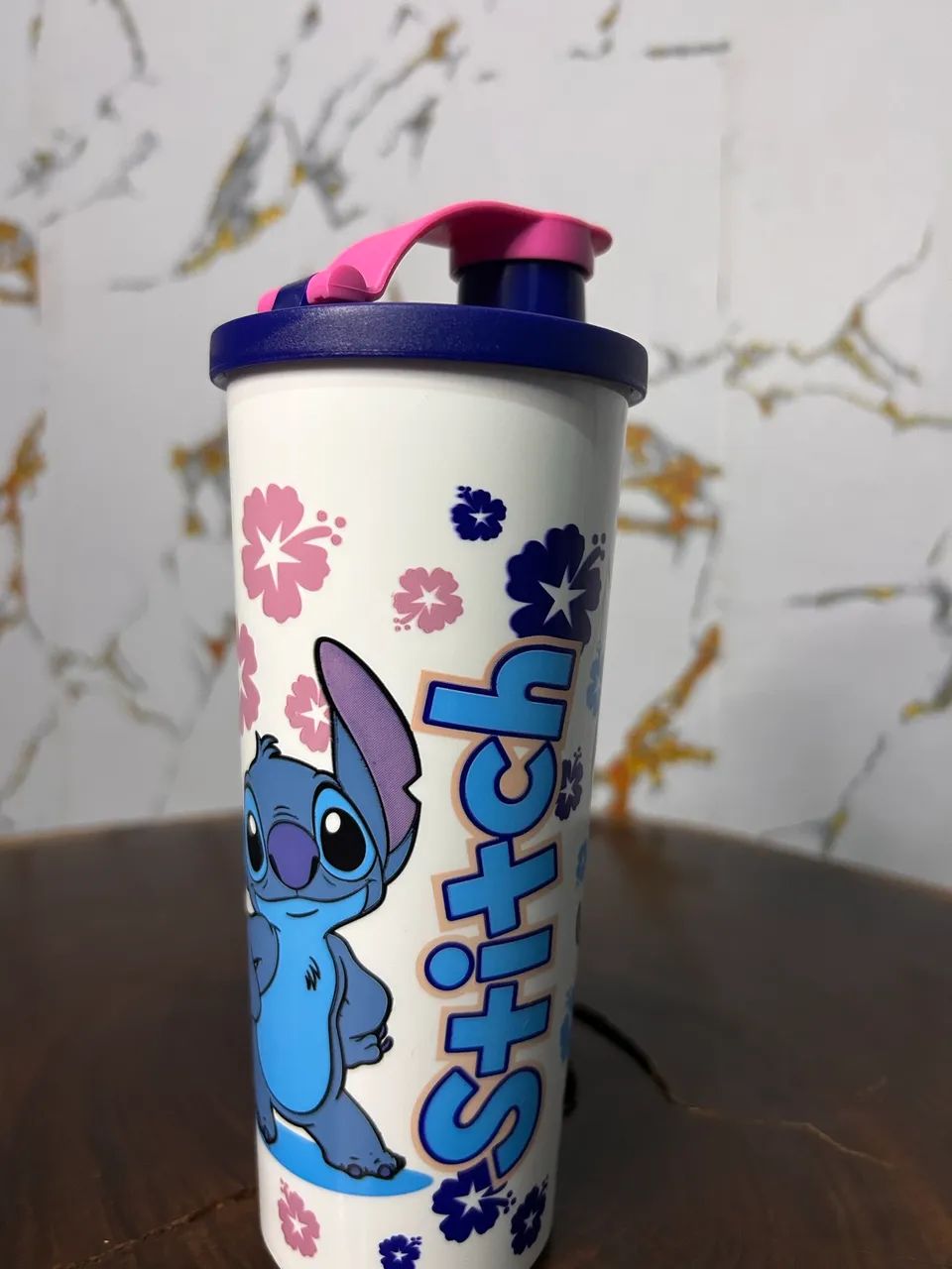 Copo Stitch 470 ml Tupperware - Foto 3