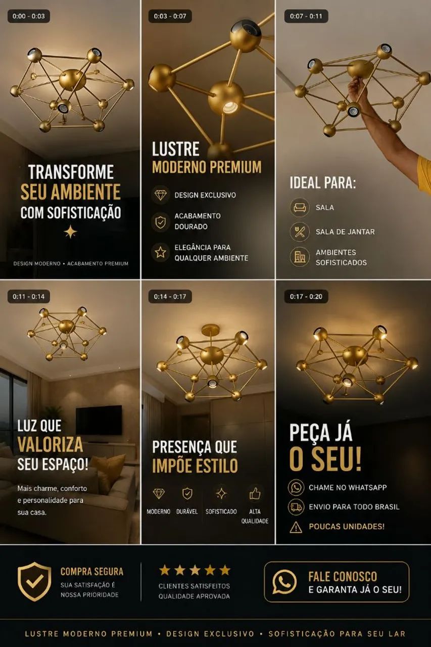 Lustre esfera - Foto 2