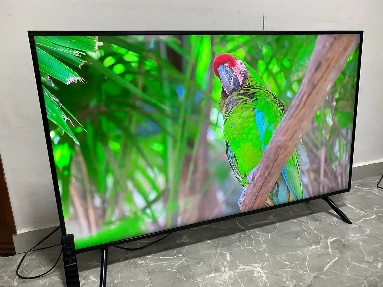 Tv smart 50 polegadas 4K Samsung  - Foto 4