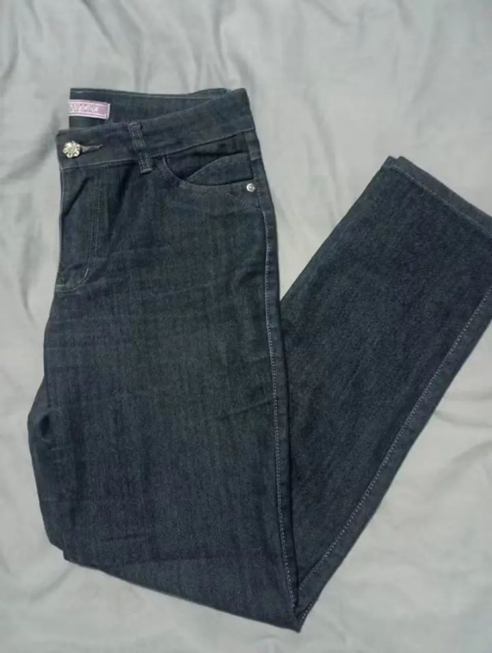 Calça jeans preta 
