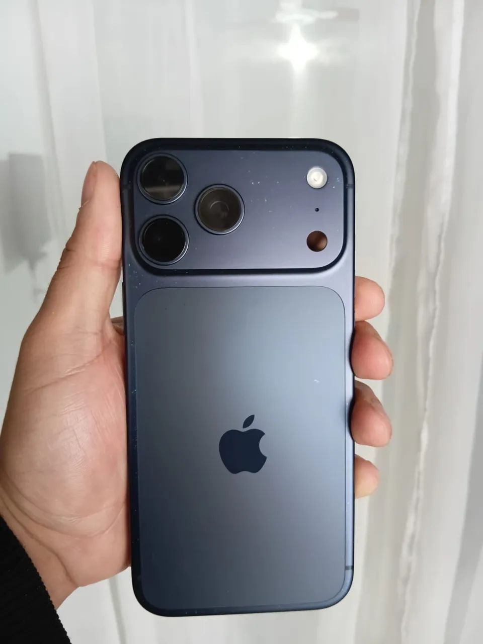 iPhone 17 pro Max 512gb Azul - Foto 3
