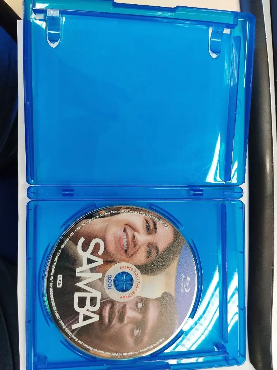 BLU-RAY - SAMBA  - Foto 2