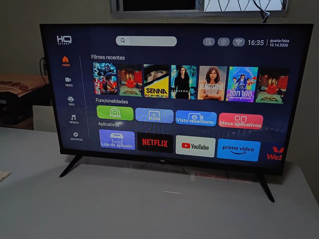 Smart Tv 32 em ótimo estado  - Foto 5