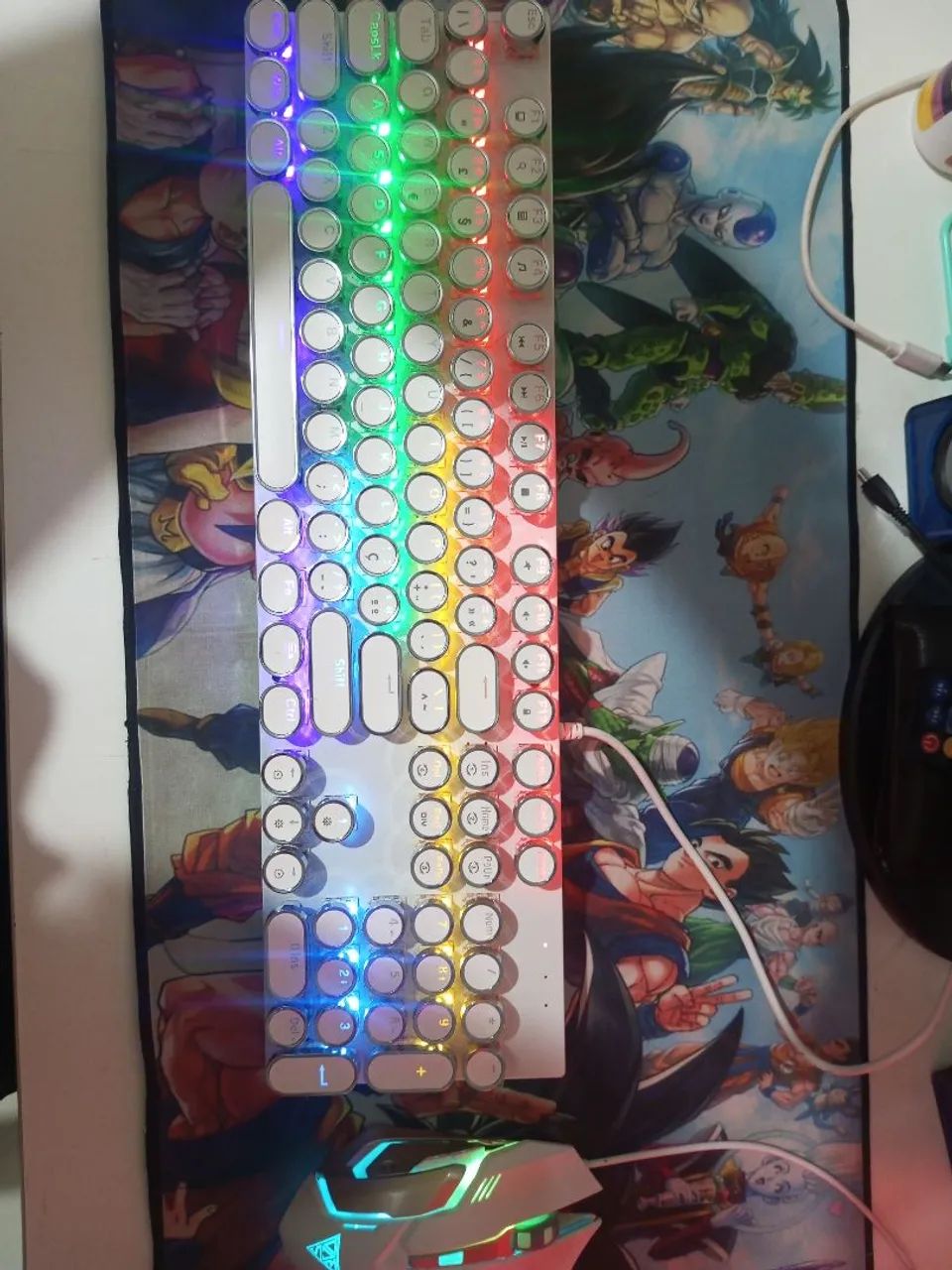 Teclado gamer mecânico 100% - Foto 2