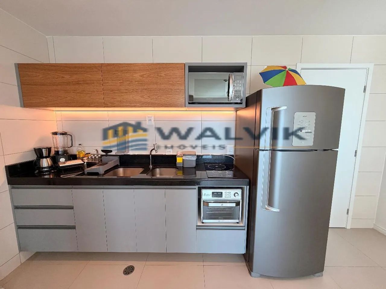 Studio Mobiliado Para Locação no São José com 34m²! - Foto 5