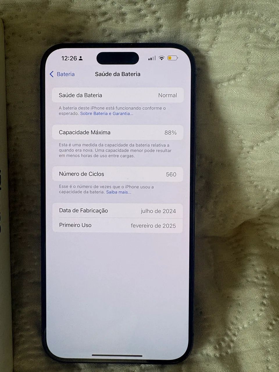 iPhone 15 Pro Max 512GB - Impecável | Com Caixa | Super Conservado - Foto 3