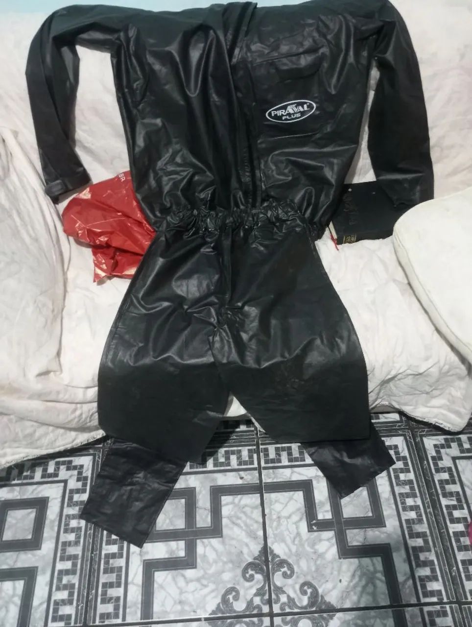 Capa de chuva para motoqueiro - Foto 3