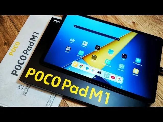Tablet Xiami Poco Pad M1 - 8GB/256GB - Foto 3