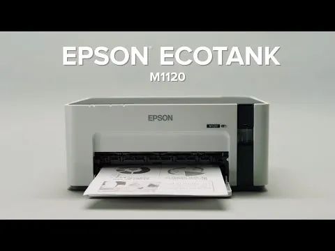 Epson EcoTank Monocromática M1120 - Branco