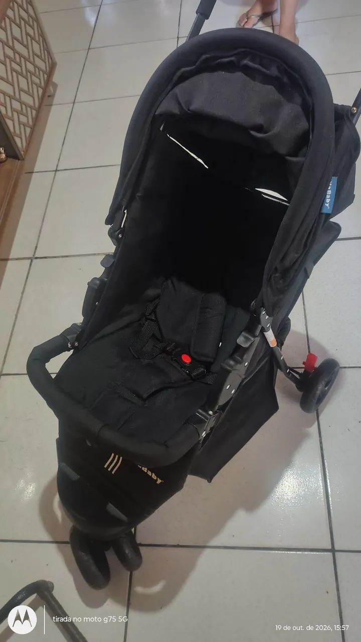 Vendo carrinho de bebe - Foto 3