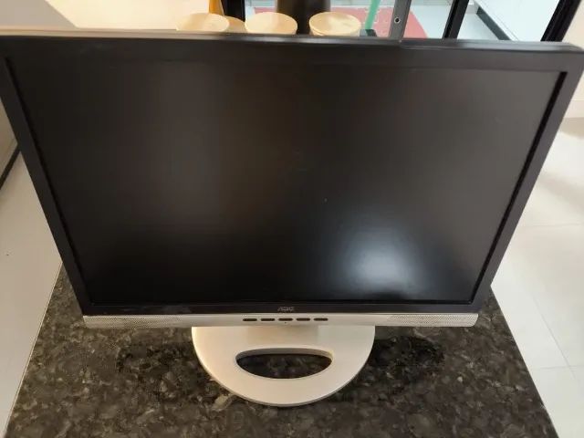 Monitor AOC 19" LCD 912Vwa Widescreen VGA