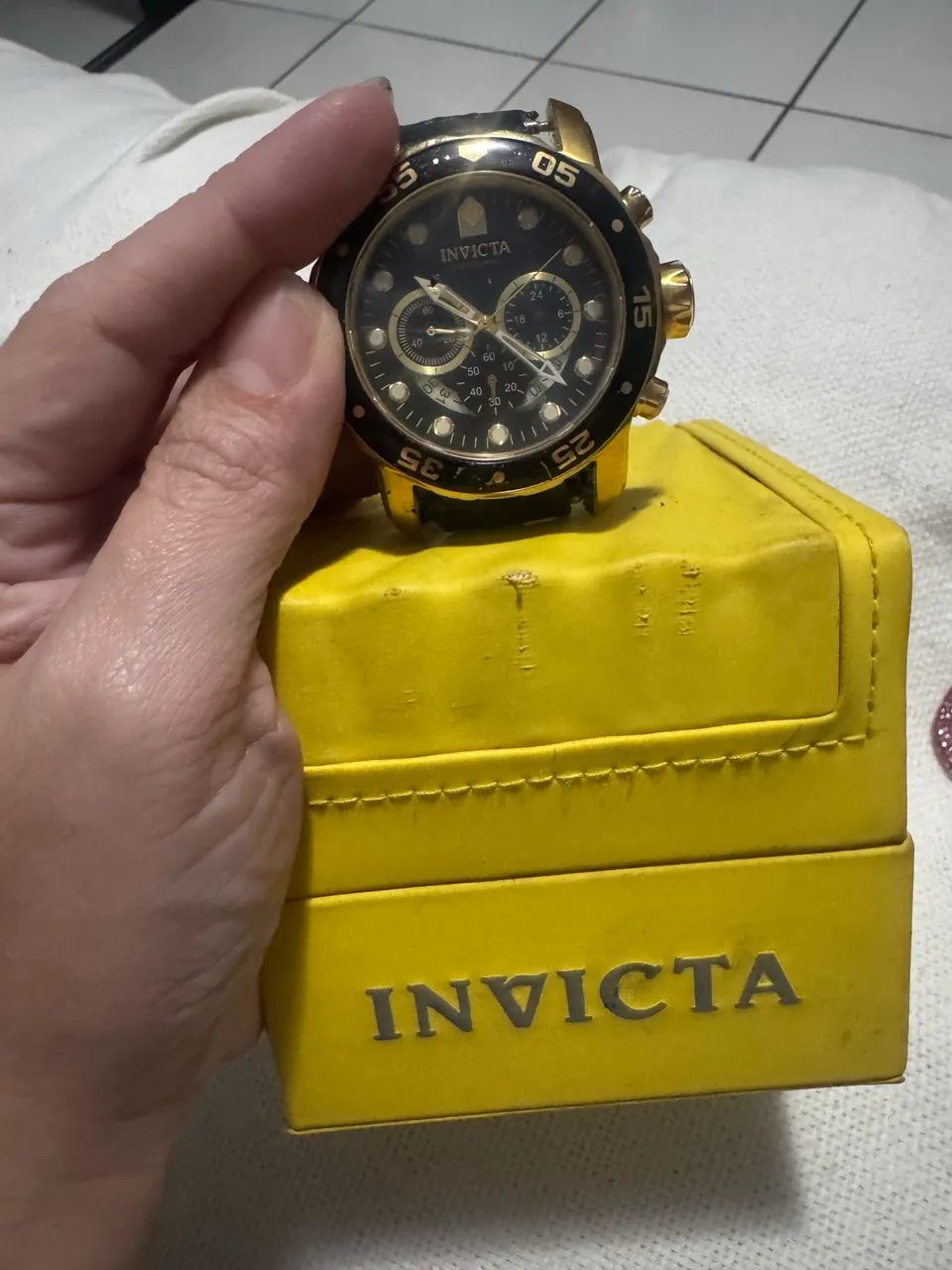 Relógio Invicta Pro Diver 6981 - Foto 3