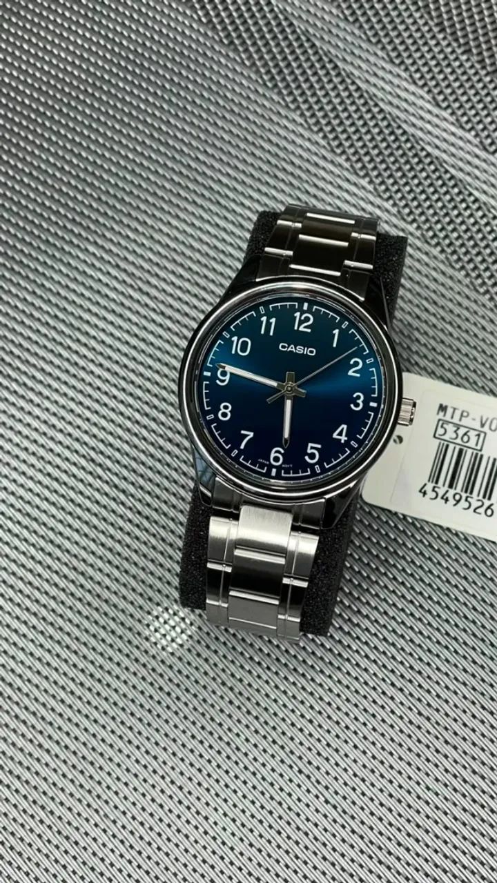 Relógio Casio MTP-V005D-2B4UDF (Novo na caixa) - Foto 2