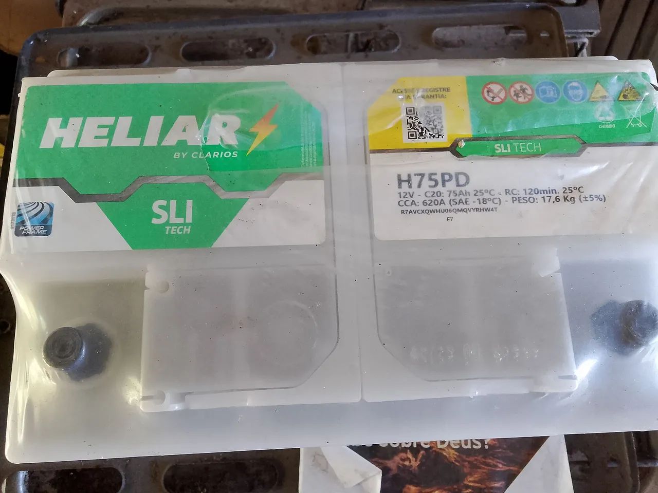 Bateria automotivo  - Foto 2