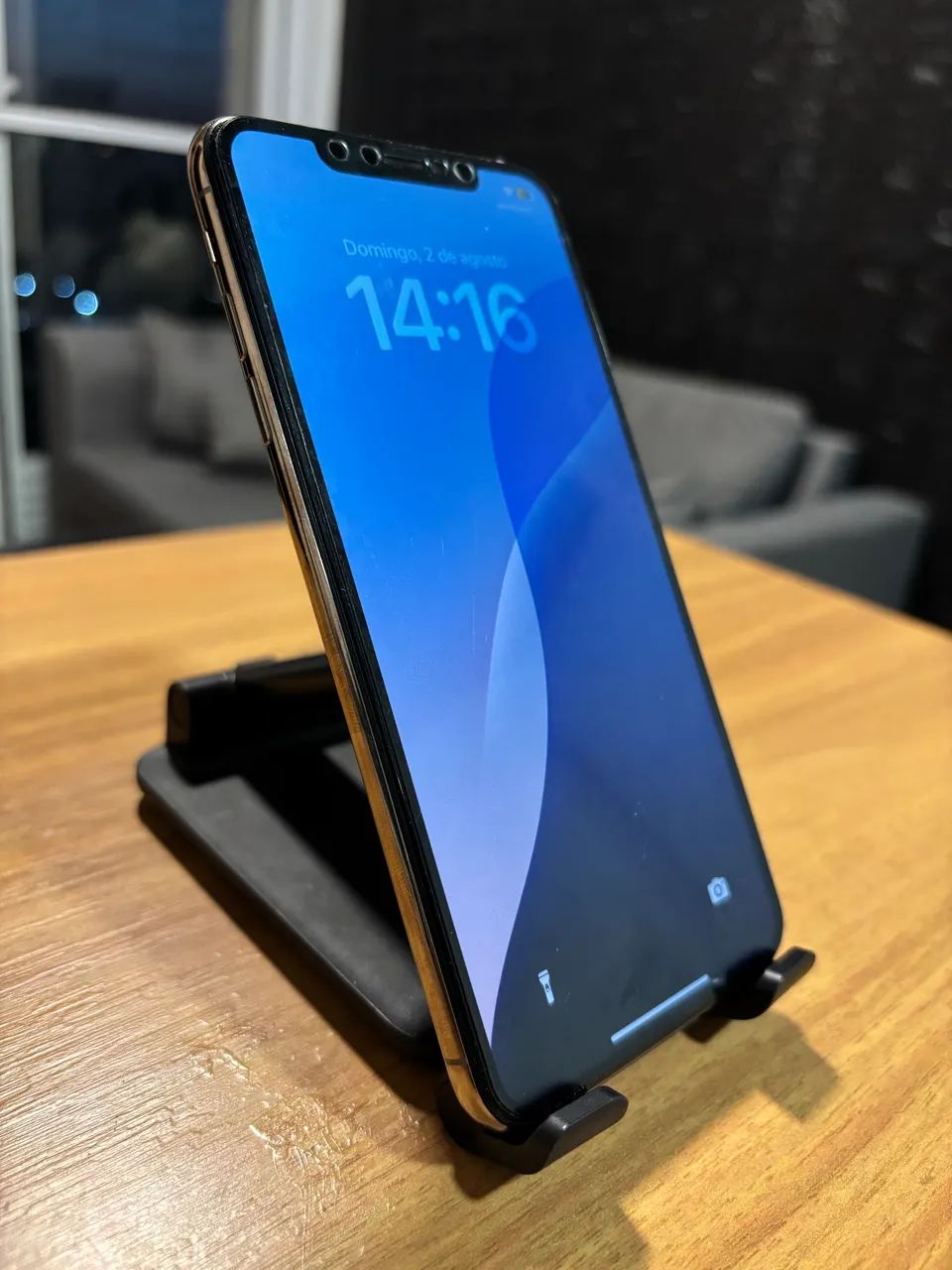 iPhone XS Max 64GB Gold - Bateria 100%  - Foto 2