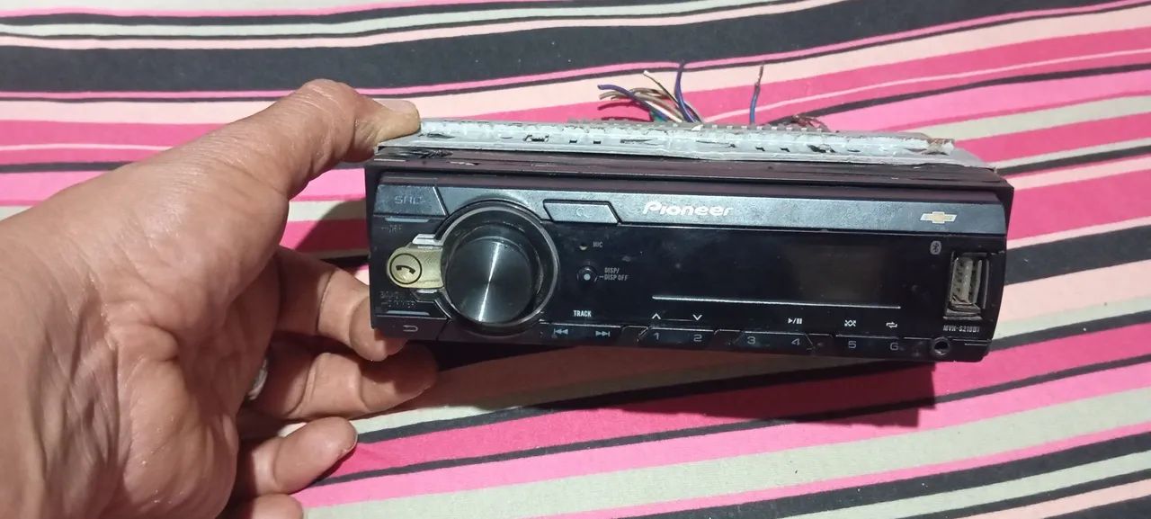 Toca cd 