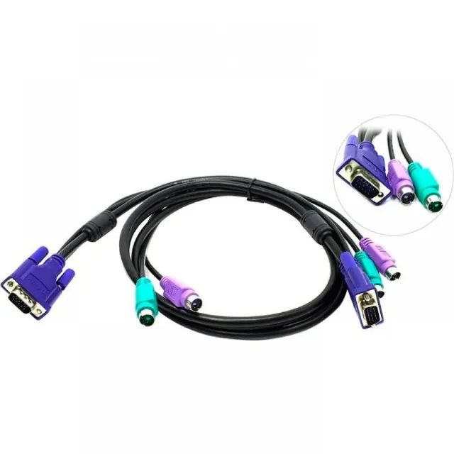 Cabo Kvm Ps/2 1,8m Dkvm-Cb - D-Link