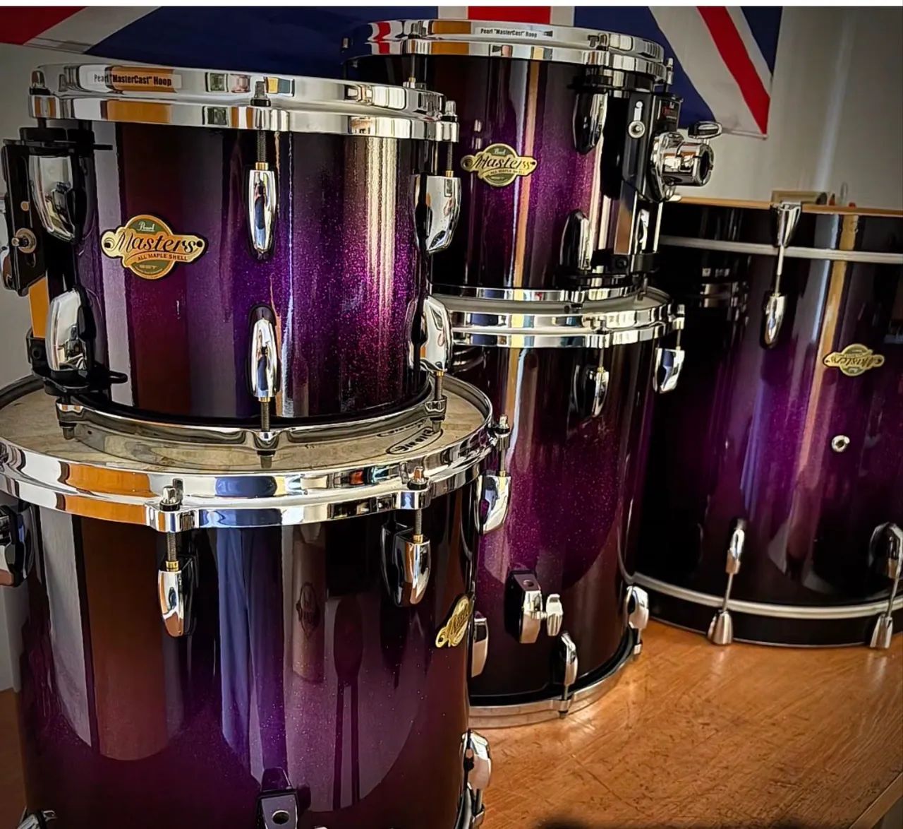 Bateria Pearl Master MCX - Foto 2