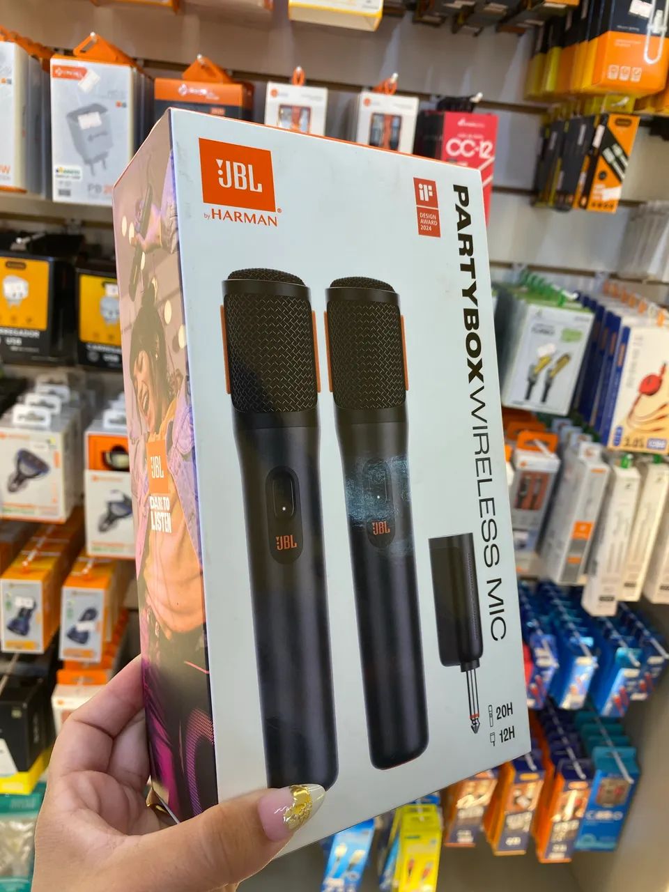 MICROFONE DA JBL - Foto 4
