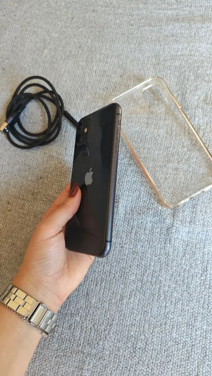 iPhone 11 preto, 128gb - Foto 4