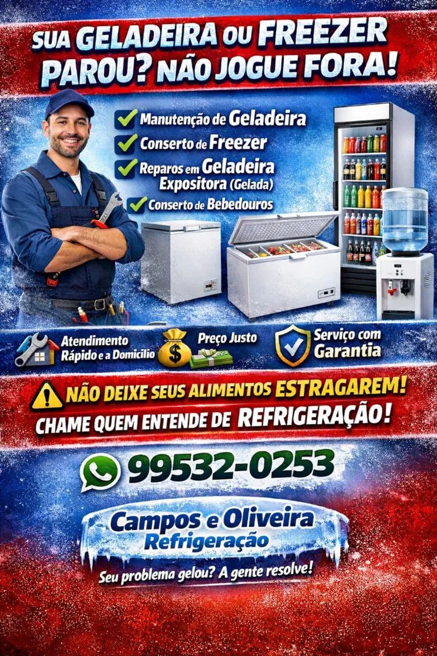 REFRIGERAÇÃO  - Foto 2