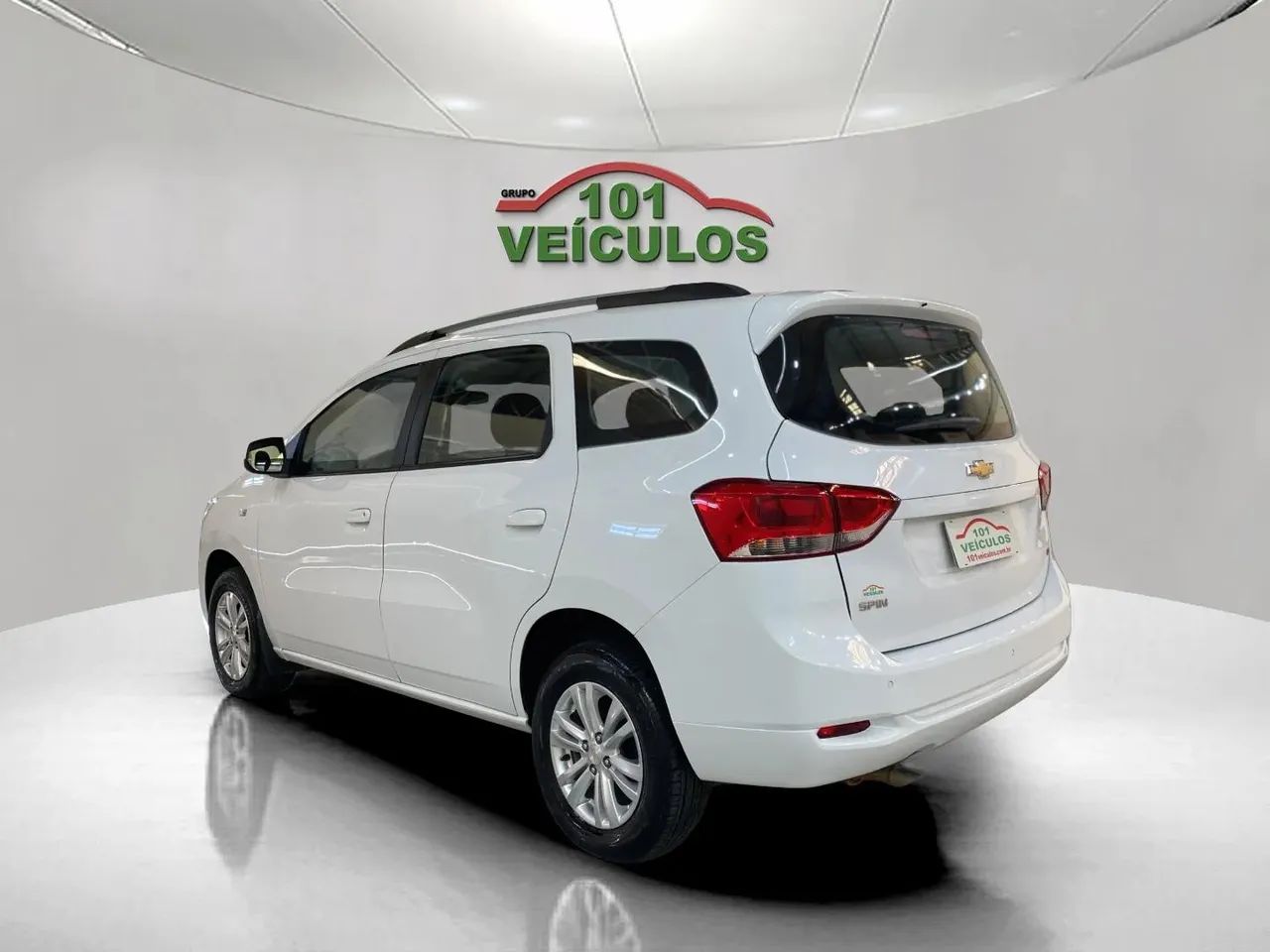 Chevrolet Spin LT 1.8 8V Econo.flex 5P Aut. 2024 - Foto 4
