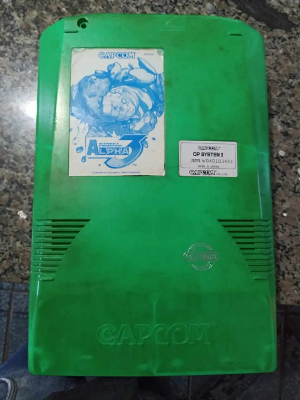 Placa CPS2 Capcom POCKET FIGHTER 