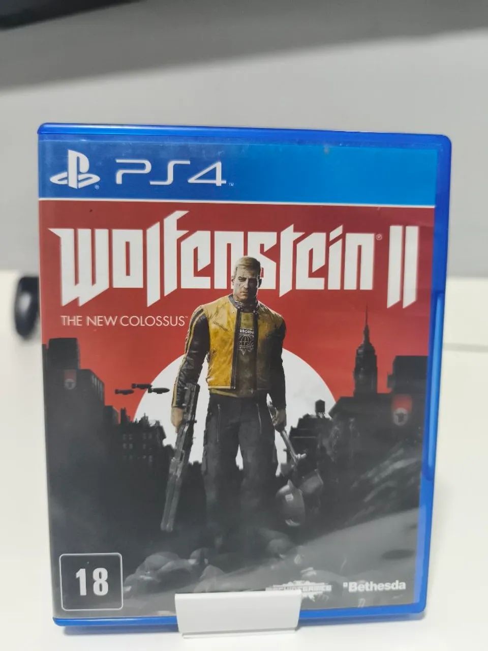 Vendo ou trocojogo Wolfenstein 2 ps4/ps5