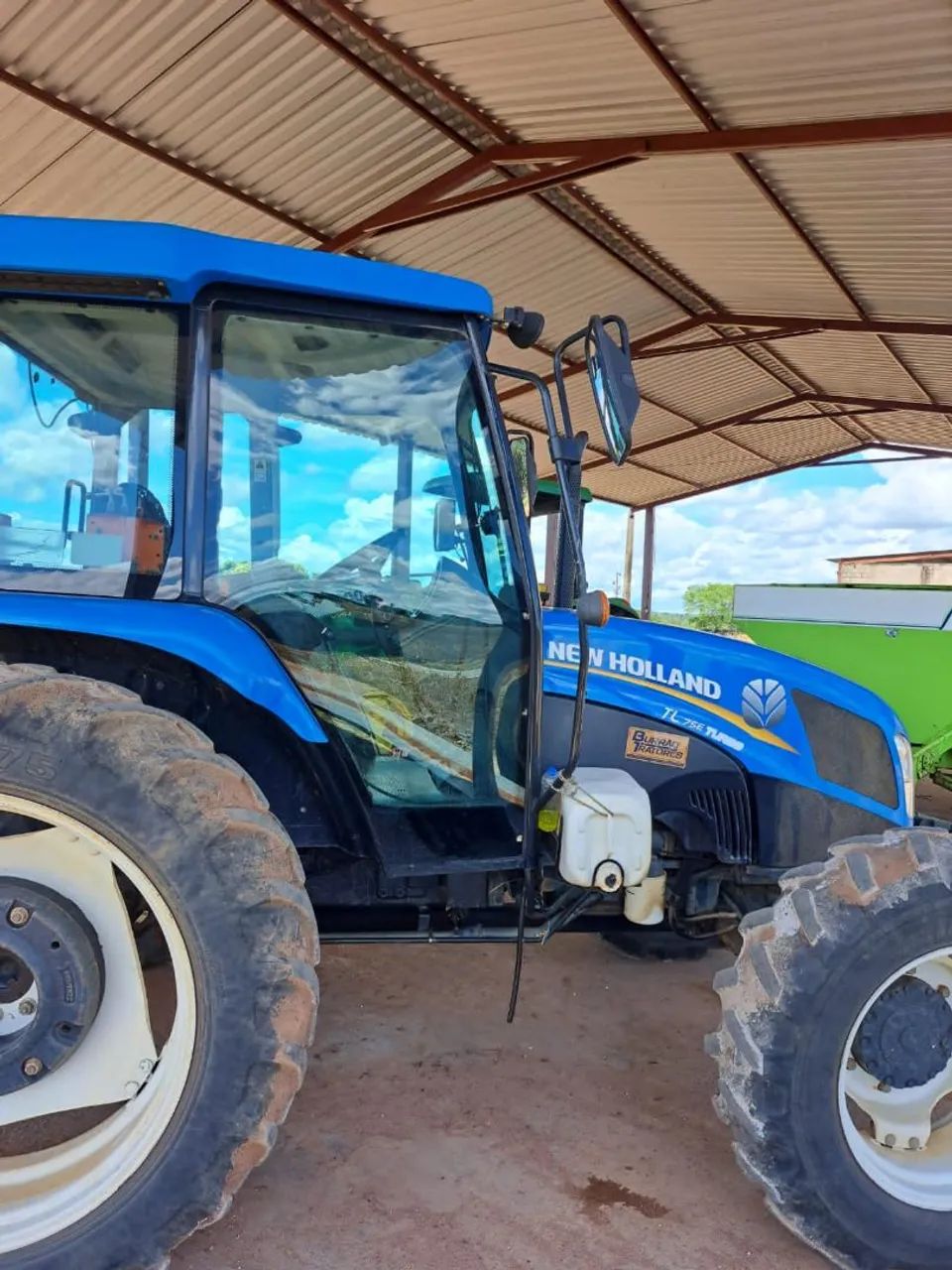 Trator New Holland TL75 - Foto 3