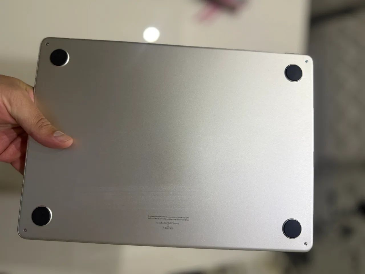 MacBook Air m4 16gb na garantia - Foto 3