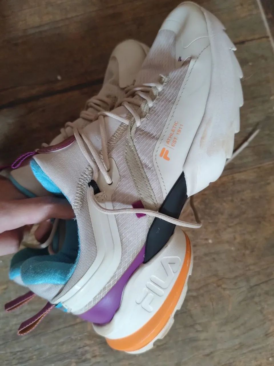 tênis Fila Fit Trainer feminino - Foto 2