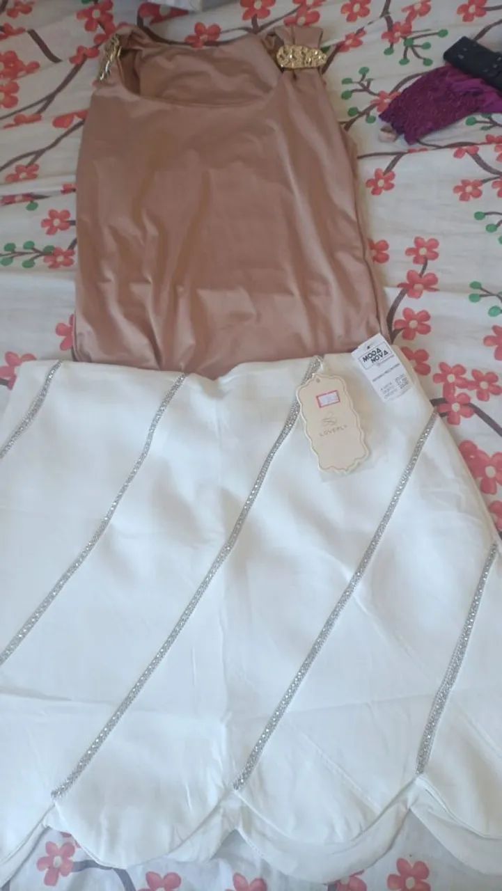Roupa nova ,semi nova. - Foto 3