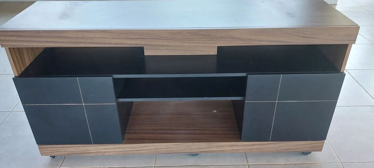 Rack com painel