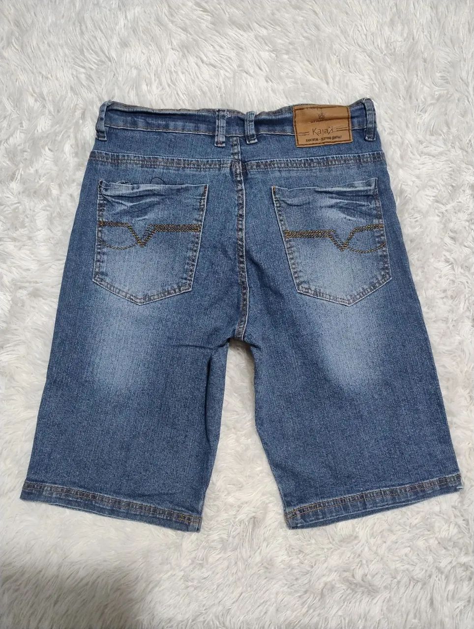 Bermuda Jeans Kaiak 46 - Foto 3