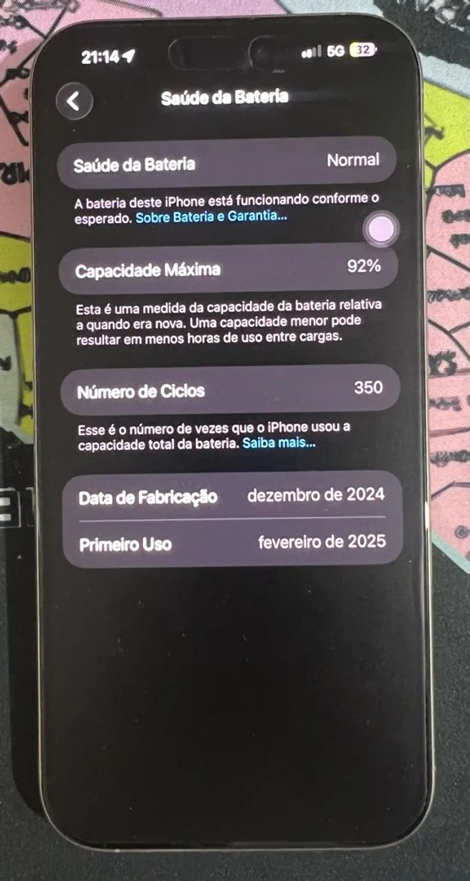 IPHONE 16 PRO MAX - Foto 3