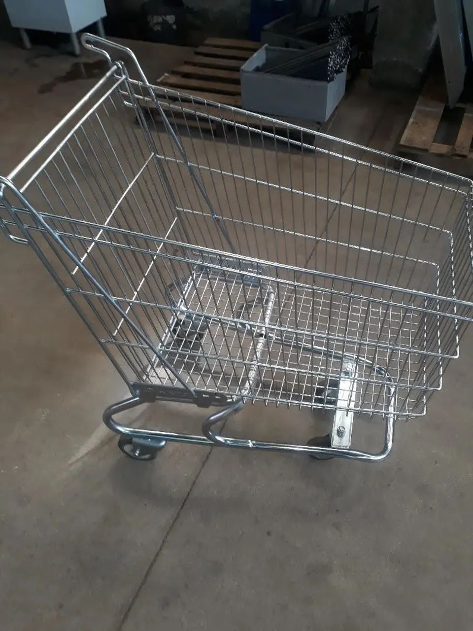 Venda e reforma de carrinhos de supermercado  - Foto 4